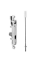 1550 - Aluminum Door Flush Bolt